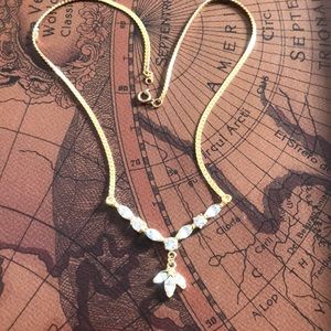 Vintage Chain with Cristal.